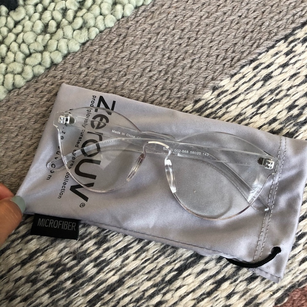 Transparent Glasses